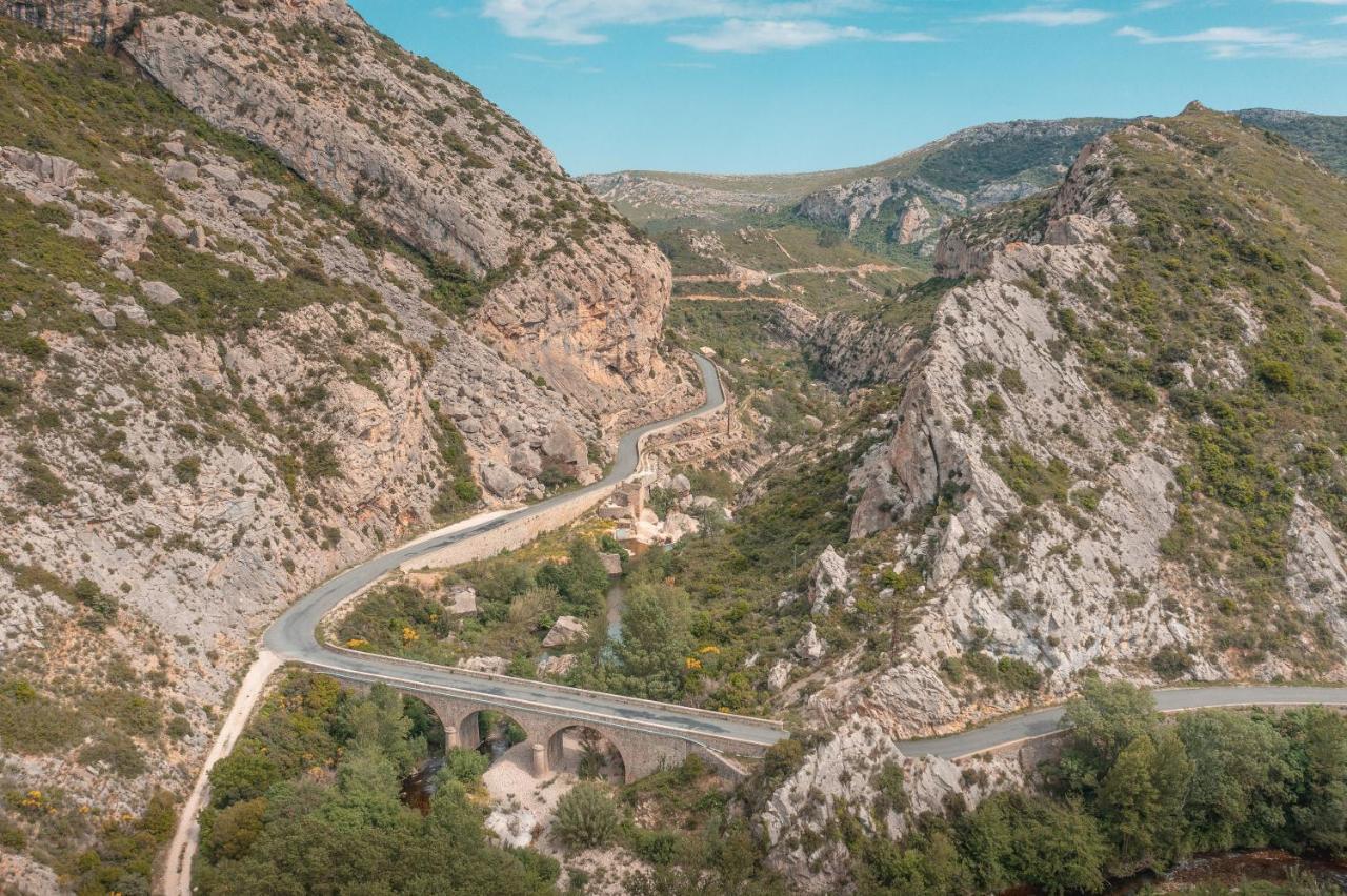 Tente Evasion Tuchan Εξωτερικό φωτογραφία