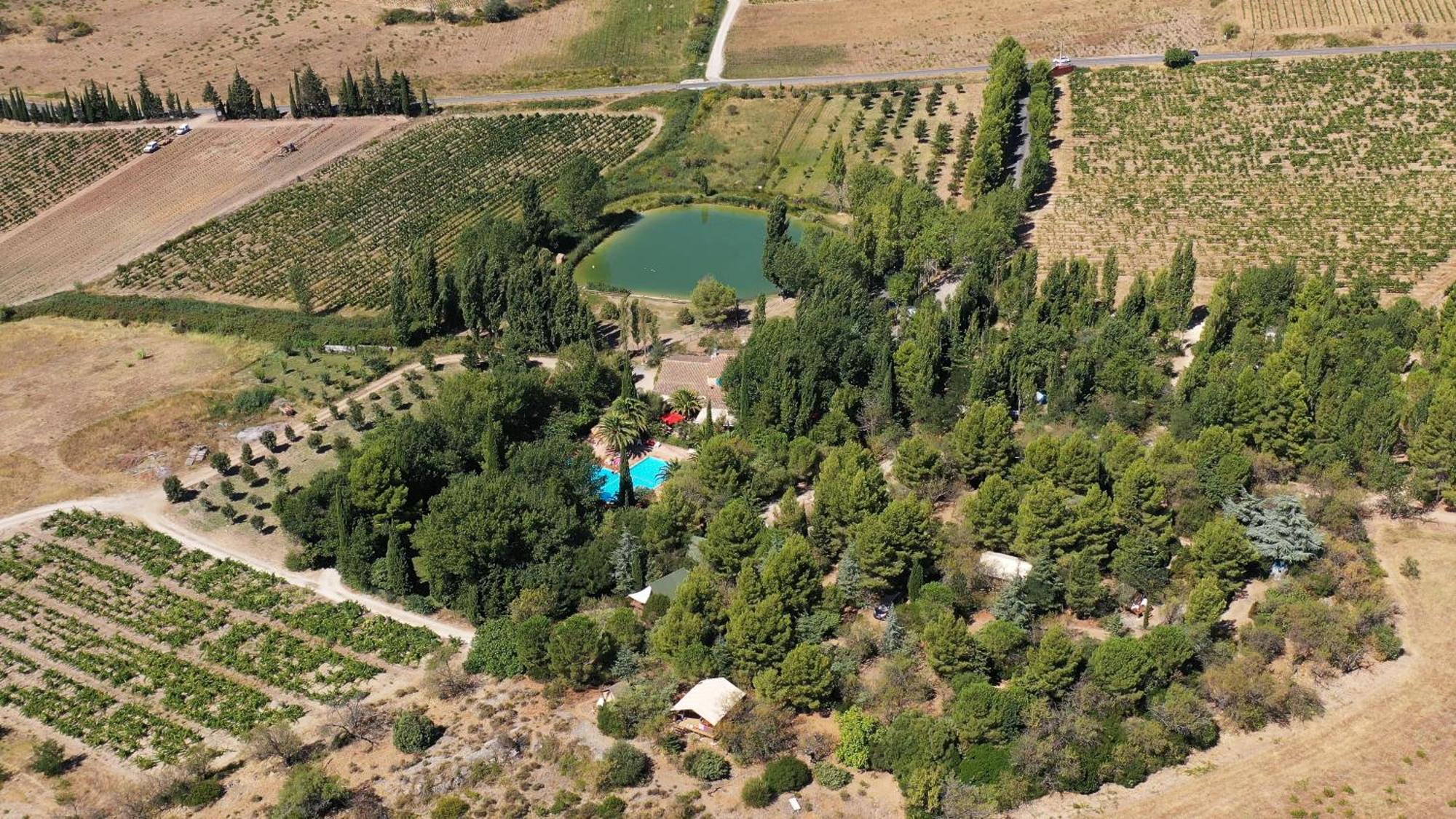 Tente Evasion Tuchan Εξωτερικό φωτογραφία